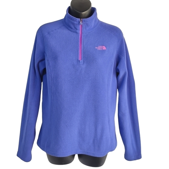 The North Face Women's Fleece Pullover Sweatshirt Size S/P - Picture 1 of 7